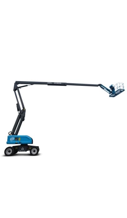 22 metre Plus Akl Arazi Tipi Eklemli Platform