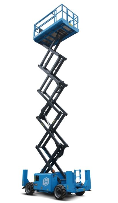 ARAZ TP MAKASLI PLATFORMLAR 4X4 - 10 Metre Arazi Tipi Akl 4x4 Makasl Platform