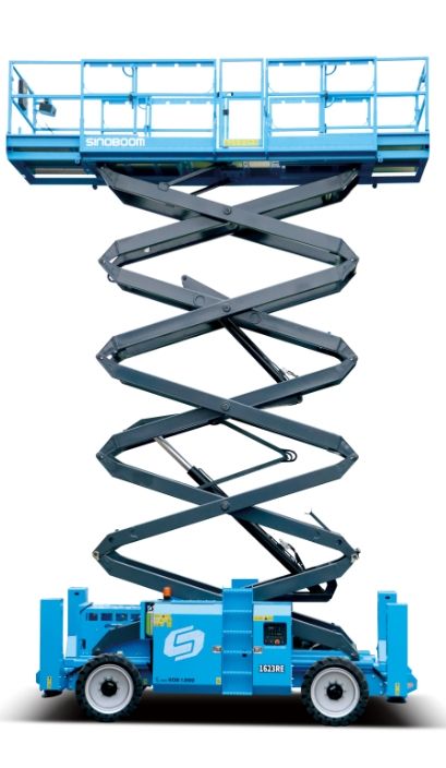 ARAZ TP MAKASLI PLATFORMLAR 4X4 - 13 Metre Arazi Tipi Akl 4x4 Makasl Platform