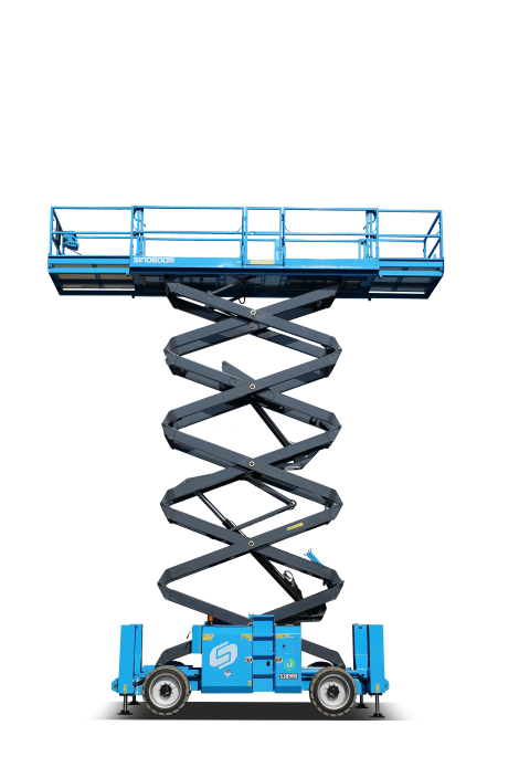 ARAZ TP MAKASLI PLATFORMLAR 4X4 - 16 Metre Arazi Tipi Akl 4x4 Makasl Platform