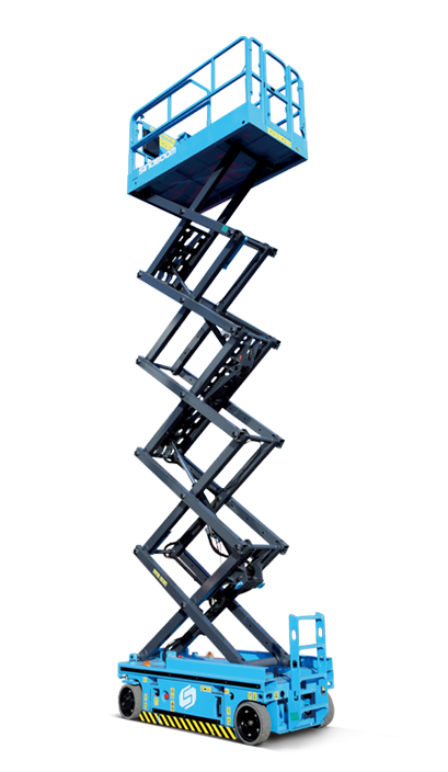 AKL MAKASLI PLATFORMLAR - 12 Metre Akl Makasl Platform