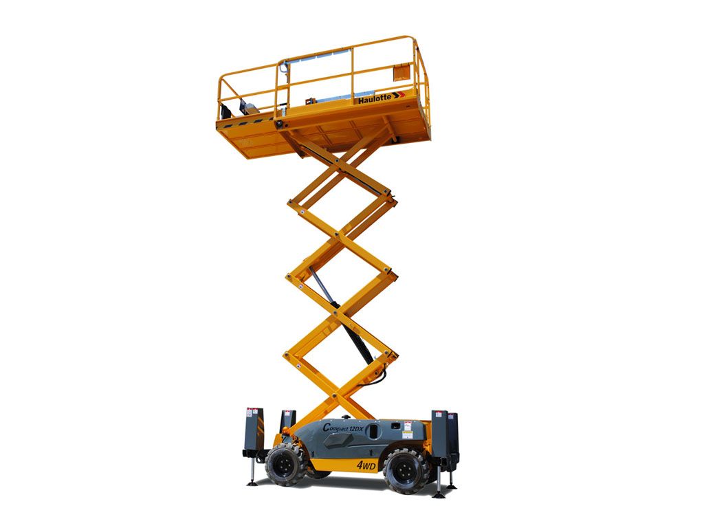 DZEL MAKASLI PLATFORMLAR - 12 Metre Dizel Makasl Platform