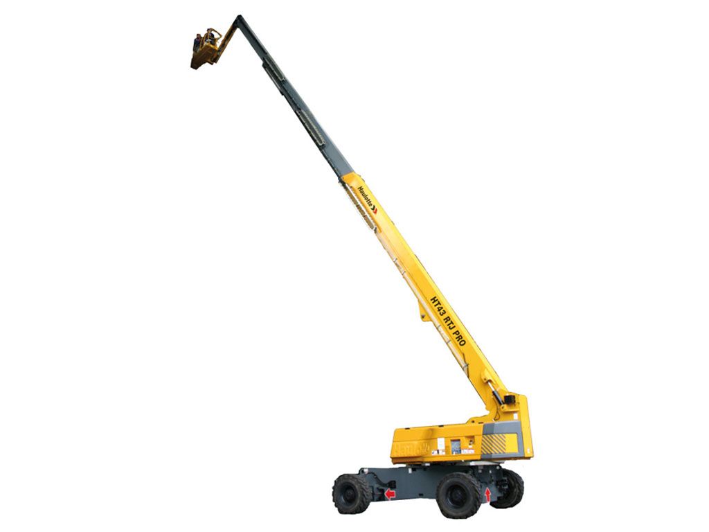 TELESKOPK PLATFORMLAR - 43 Metre Teleskopik Platform