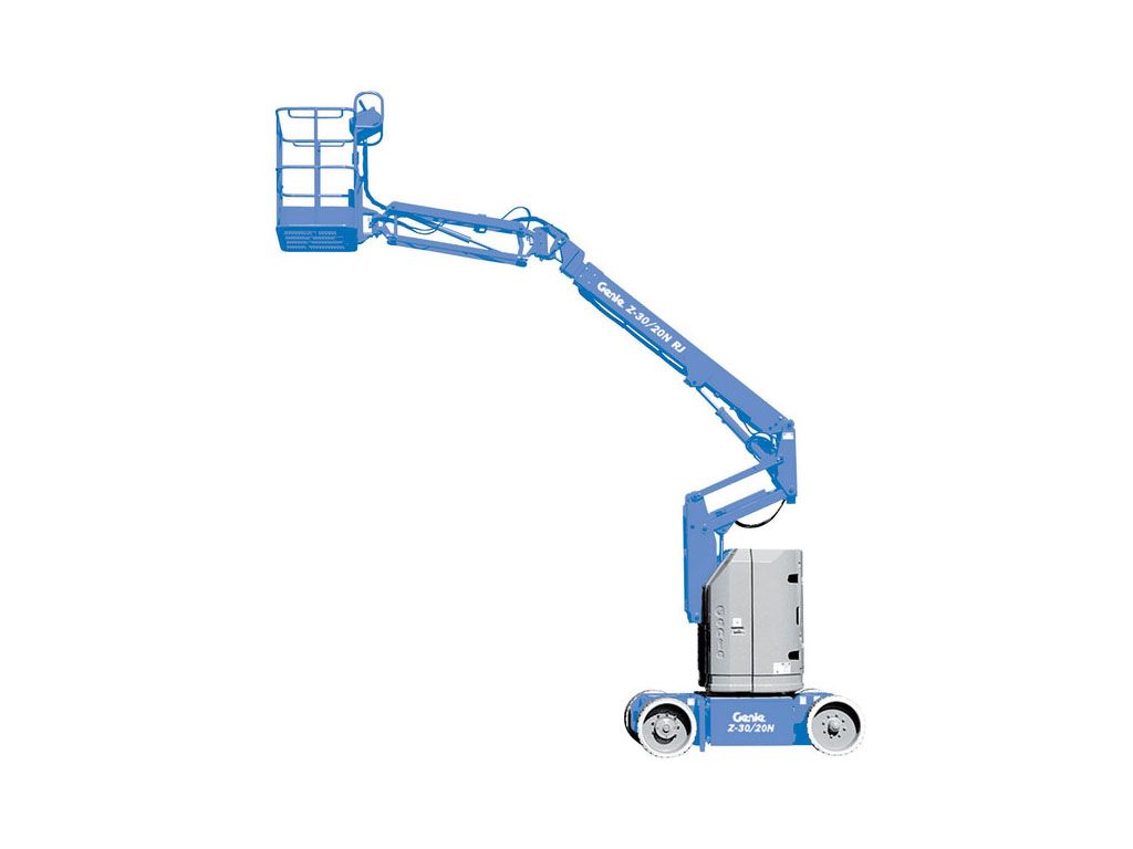 12 Metre Akl Eklemli Platform