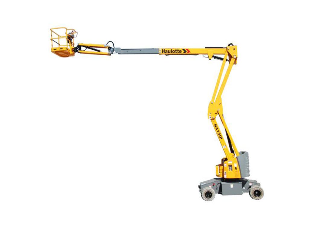 15 Metre Akl Eklemli Platform