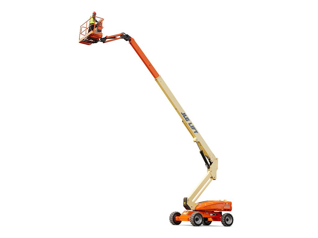 21 Metre Akl Eklemli Platform